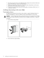 Preview for 32 page of HP Integrity BL890c - i2 Server Installation Manual