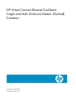 Предварительный просмотр 1 страницы HP Integrity BL890c - i2 Server Manual