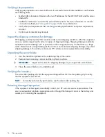 Предварительный просмотр 14 страницы HP Integrity BL890c - i2 Server User'S & Service Manual
