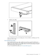 Предварительный просмотр 21 страницы HP Integrity BL890c - i2 Server User'S & Service Manual