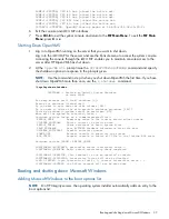 Предварительный просмотр 37 страницы HP Integrity BL890c - i2 Server User'S & Service Manual