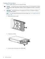 Предварительный просмотр 42 страницы HP Integrity BL890c - i2 Server User'S & Service Manual