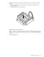 Предварительный просмотр 45 страницы HP Integrity BL890c - i2 Server User'S & Service Manual