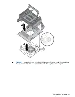 Предварительный просмотр 47 страницы HP Integrity BL890c - i2 Server User'S & Service Manual