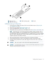 Предварительный просмотр 63 страницы HP Integrity BL890c - i2 Server User'S & Service Manual