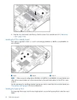 Предварительный просмотр 64 страницы HP Integrity BL890c - i2 Server User'S & Service Manual