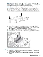 Предварительный просмотр 65 страницы HP Integrity BL890c - i2 Server User'S & Service Manual