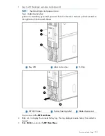 Предварительный просмотр 103 страницы HP Integrity BL890c - i2 Server User'S & Service Manual