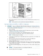 Предварительный просмотр 111 страницы HP Integrity BL890c - i2 Server User'S & Service Manual