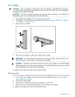 Предварительный просмотр 113 страницы HP Integrity BL890c - i2 Server User'S & Service Manual