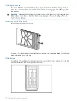 Предварительный просмотр 114 страницы HP Integrity BL890c - i2 Server User'S & Service Manual