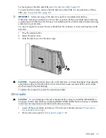 Предварительный просмотр 115 страницы HP Integrity BL890c - i2 Server User'S & Service Manual