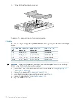 Предварительный просмотр 116 страницы HP Integrity BL890c - i2 Server User'S & Service Manual