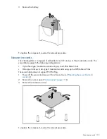 Предварительный просмотр 123 страницы HP Integrity BL890c - i2 Server User'S & Service Manual