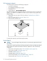 Предварительный просмотр 124 страницы HP Integrity BL890c - i2 Server User'S & Service Manual