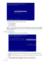 Предварительный просмотр 136 страницы HP Integrity BL890c - i2 Server User'S & Service Manual