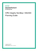 HP Integrity NonStop i NS2300 Planning Manual preview