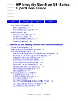 Preview for 3 page of HP Integrity NonStop NS-series Operation Manual