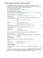 Preview for 7 page of HP Integrity NonStop X NS7 Planning Manual