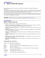 Preview for 9 page of HP Integrity rx1620 Operation Manual