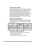 Preview for 9 page of HP Integrity rx2600 Installation Manual