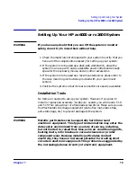 Preview for 19 page of HP Integrity rx2600 Installation Manual