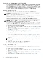 Предварительный просмотр 170 страницы HP Integrity rx2660 User'S & Service Manual