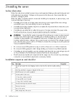 Предварительный просмотр 26 страницы HP Integrity rx2800 - i2 User'S & Service Manual