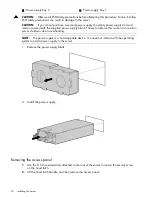 Предварительный просмотр 30 страницы HP Integrity rx2800 - i2 User'S & Service Manual