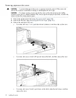 Предварительный просмотр 32 страницы HP Integrity rx2800 - i2 User'S & Service Manual