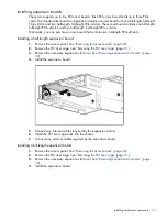 Предварительный просмотр 33 страницы HP Integrity rx2800 - i2 User'S & Service Manual