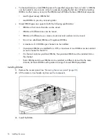 Предварительный просмотр 36 страницы HP Integrity rx2800 - i2 User'S & Service Manual