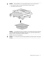 Предварительный просмотр 41 страницы HP Integrity rx2800 - i2 User'S & Service Manual