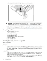 Предварительный просмотр 44 страницы HP Integrity rx2800 - i2 User'S & Service Manual