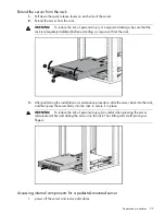 Предварительный просмотр 99 страницы HP Integrity rx2800 - i2 User'S & Service Manual