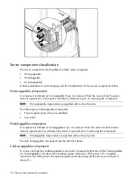 Предварительный просмотр 104 страницы HP Integrity rx2800 - i2 User'S & Service Manual