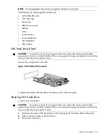 Предварительный просмотр 105 страницы HP Integrity rx2800 - i2 User'S & Service Manual