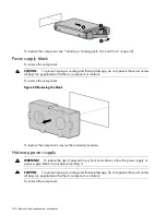 Предварительный просмотр 106 страницы HP Integrity rx2800 - i2 User'S & Service Manual