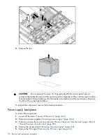 Предварительный просмотр 110 страницы HP Integrity rx2800 - i2 User'S & Service Manual