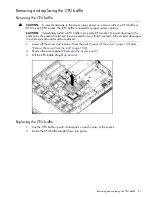 Предварительный просмотр 117 страницы HP Integrity rx2800 - i2 User'S & Service Manual