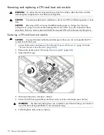 Предварительный просмотр 118 страницы HP Integrity rx2800 - i2 User'S & Service Manual