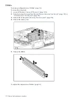 Предварительный просмотр 120 страницы HP Integrity rx2800 - i2 User'S & Service Manual