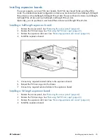 Preview for 45 page of HP integrity rx2800 i4 User Manual