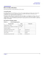 Preview for 7 page of HP Integrity rx5670 Site Preparation Manual