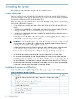 Preview for 44 page of HP Integrity rx6600 User'S & Service Manual