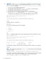 Preview for 106 page of HP Integrity rx6600 User'S & Service Manual