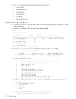 Preview for 150 page of HP Integrity rx6600 User'S & Service Manual