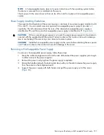 Preview for 185 page of HP Integrity rx6600 User'S & Service Manual