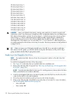 Preview for 190 page of HP Integrity rx6600 User'S & Service Manual