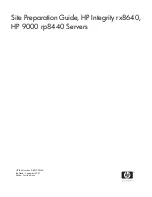 HP Integrity rx8640 Manual предпросмотр